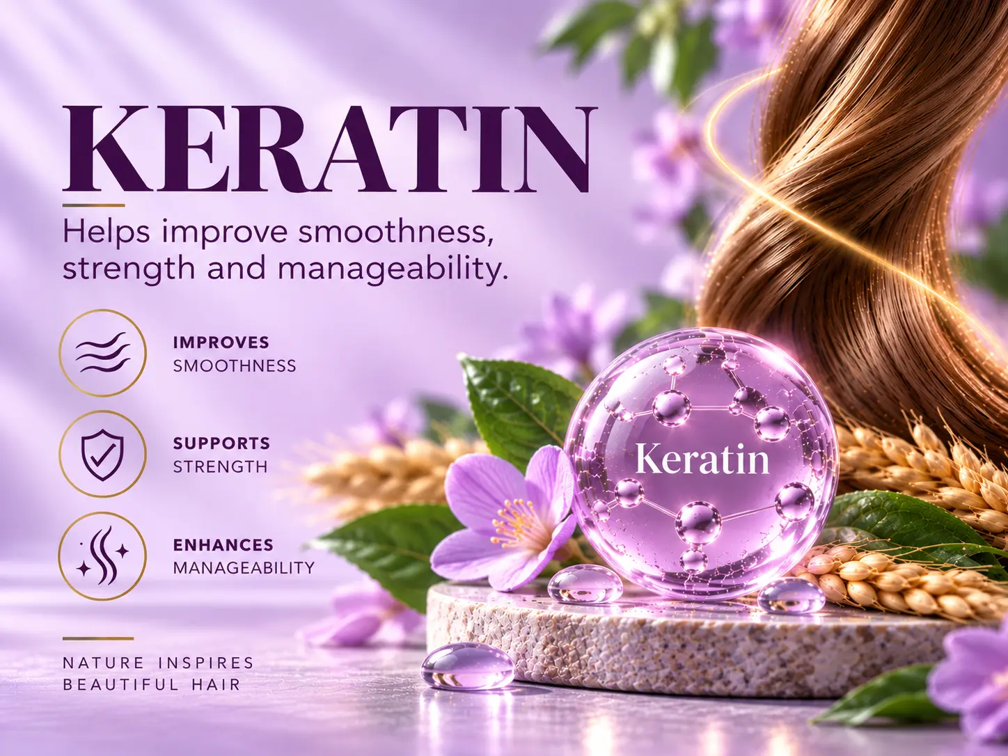 Keratin