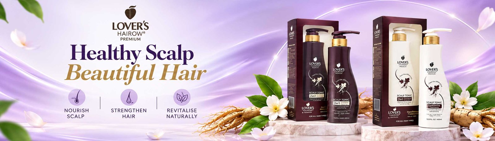 LoverHair professional hair care products