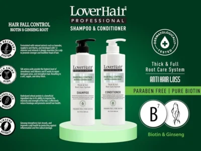 Hair Fall Control Shampoo & Conditioner