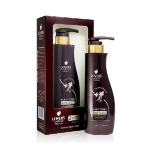 Lover's Hairow Scalp Tonic 2 in 1 Shampoo & Conditioner - 400ml