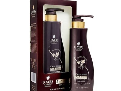 Lover's Hairow Scalp Tonic 2 in 1 Shampoo & Conditioner - 400ml