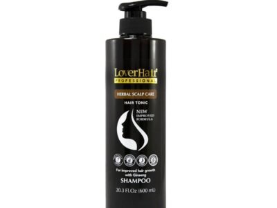 LoverHair Professional Herbal Scalp Care Shampoo - 600ml