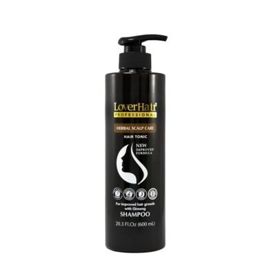 LoverHair Professional Herbal Scalp Care Shampoo - 600ml