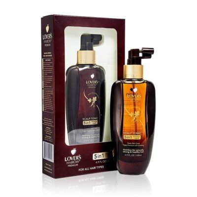 Lover's Hairow Premium Scalp Tonic 5in1 Intensive Liquid - 145ml