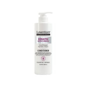 LoverHair Professional Keratin Biotin Conditioner - 600ml