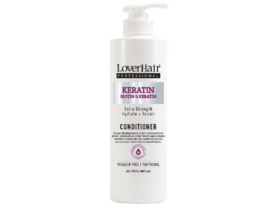 LoverHair Professional Keratin Biotin Conditioner - 600ml