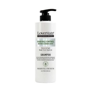 LoverHair Professional Hair Fall Control Shampoo- Biotin & Ginseng - 600ml