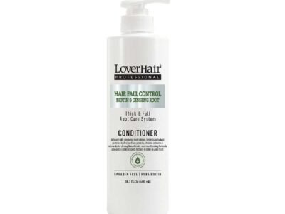 LoverHair Professional Hair Fall Control Conditioner - Biotin & Ginseng - 600ml