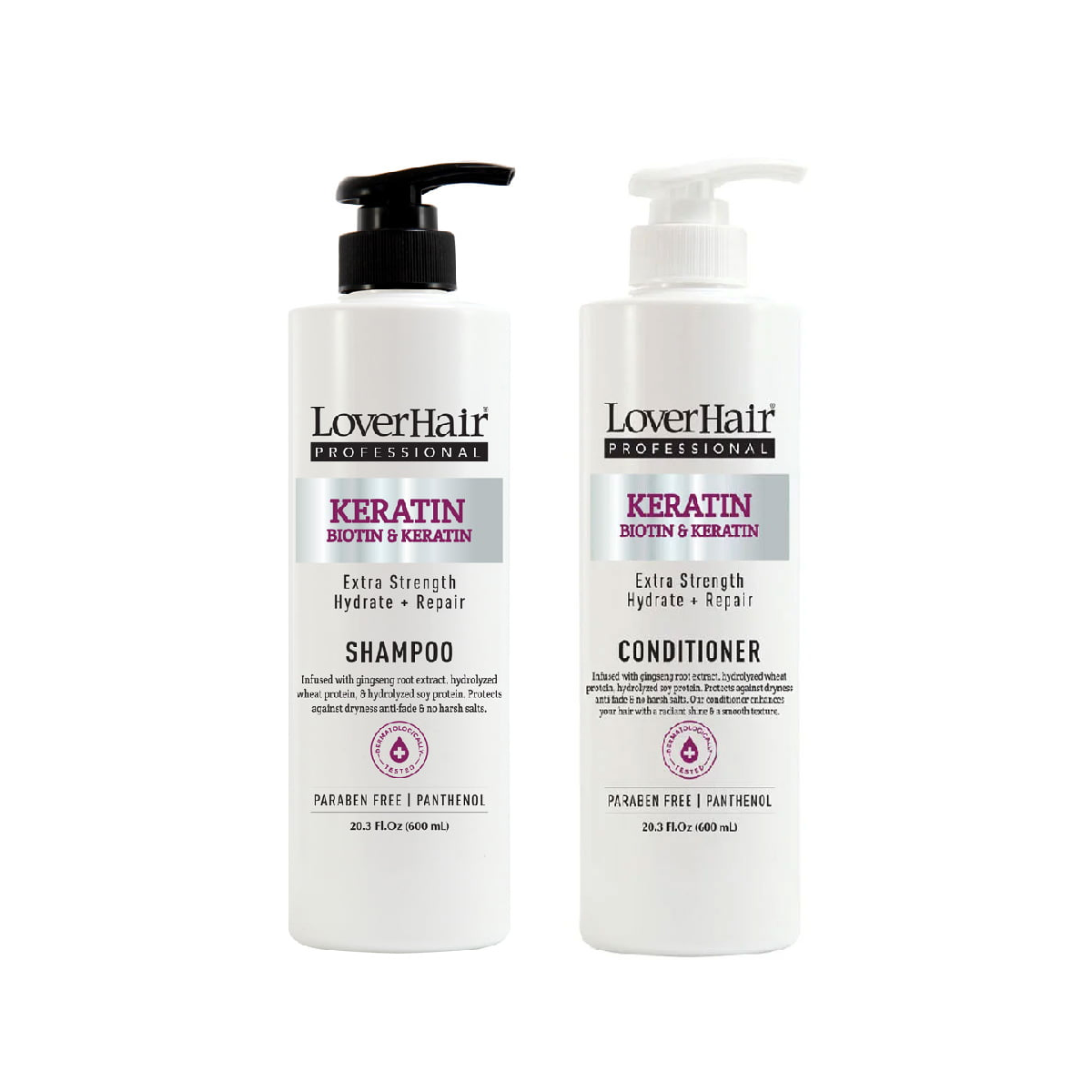 Keratin Biotin