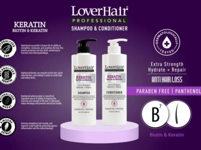 Keratin Shampoo and Conditioner