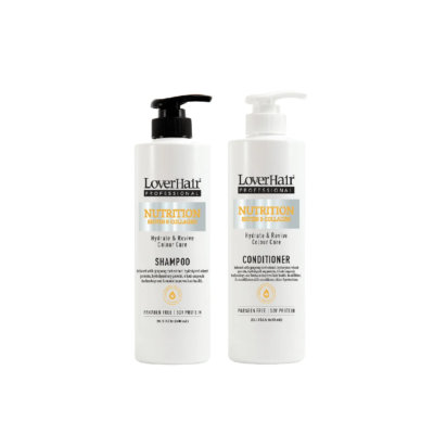 LoverHair Professional Nutrition Biotin & Collagen Shampoo & Conditioner