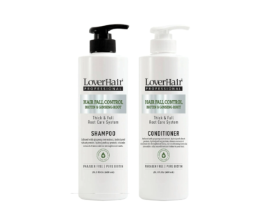 LoverHair Professional Hair Fall Control Shampoo & Conditioner